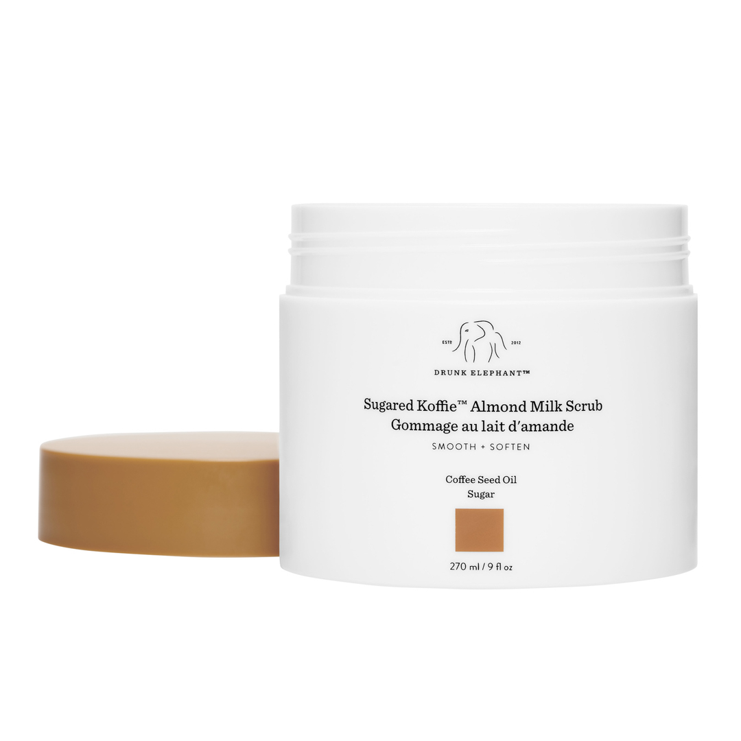 SUGARED KOFFIE™ ALMOND MILK BODY SCRUB (EXFOLIANTE CORPORAL)